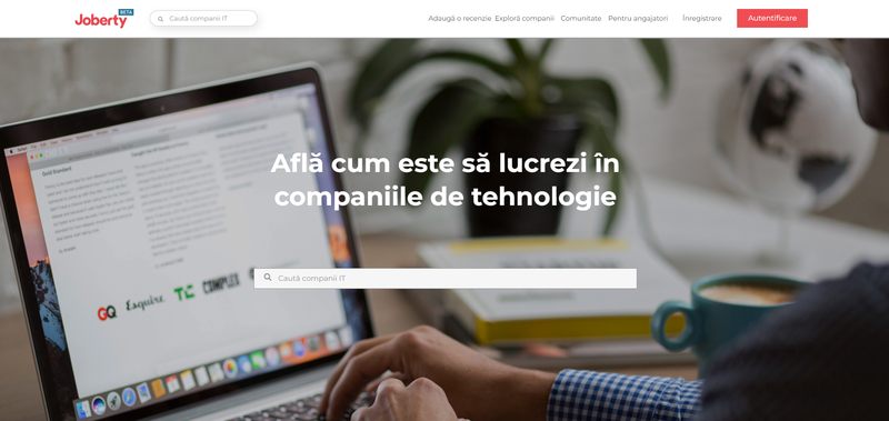 Joberty se lansează în România, Foto: Joberty
