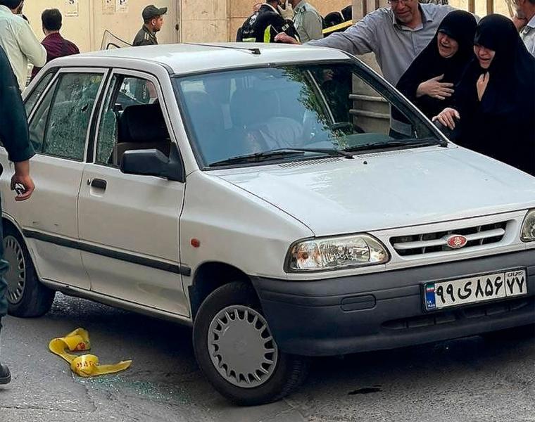 Colonel al Garzii Revolutionare, asasinat la Teheran, Foto: SalamPix/ABACA / Abaca Press / Profimedia