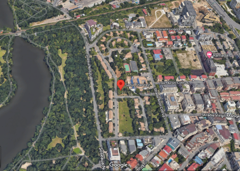 Satul Francez, Foto: Google Maps