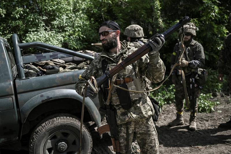 Militari ucraineni în estul Ucrainei, Foto: ARIS MESSINIS/ AFP/ Profimedia Images