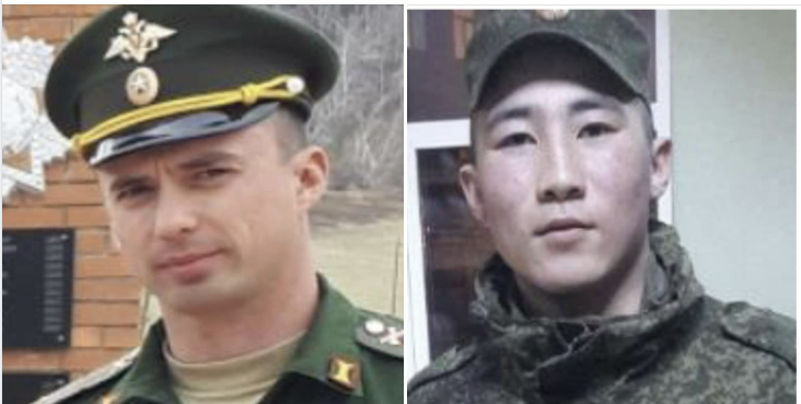 Doi dintre cei 8 rusi identificati ca ar fi comis crime de razboi in Ucraina, Foto: Facebook / Irina Venediktova