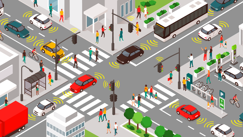 ​Transportul viitorului. Ce sunt, cum funcționează și cum comunică în siguranță mașinile autonome, interconectate, Foto: certSIGN