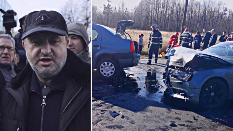 Fostul ministru Daniel Chițoiu a fost trimis în judecată pentru omor din culpă, după un accident rutier care a avut loc în 2019, Foto: fanatik.ro