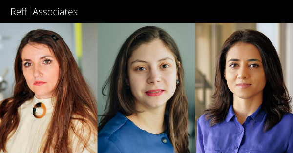 Silvia Axinescu, Andreea Zaharia, Ana Galgoțiu-Săraru, Foto: Deloitte Romania