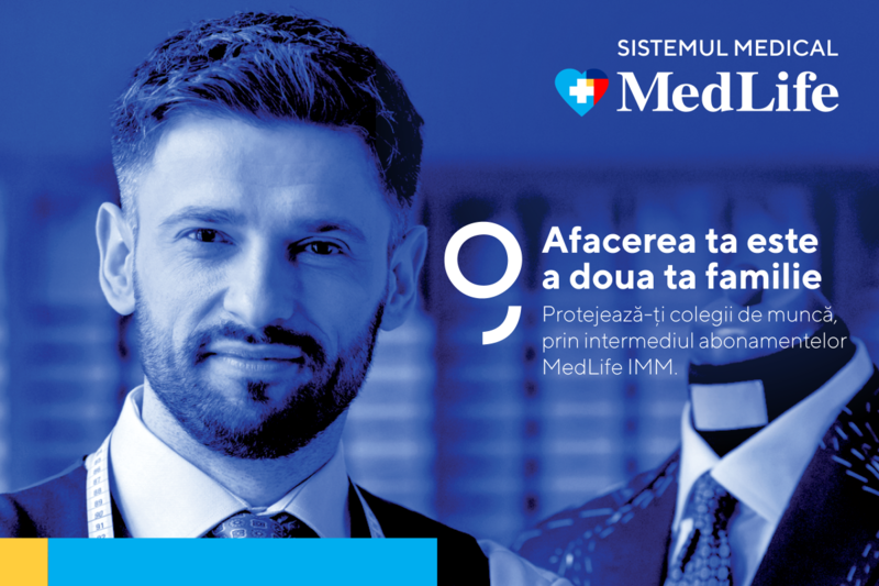 MedLife lansează un program dedicat IMM-urilor, Foto: MedLife