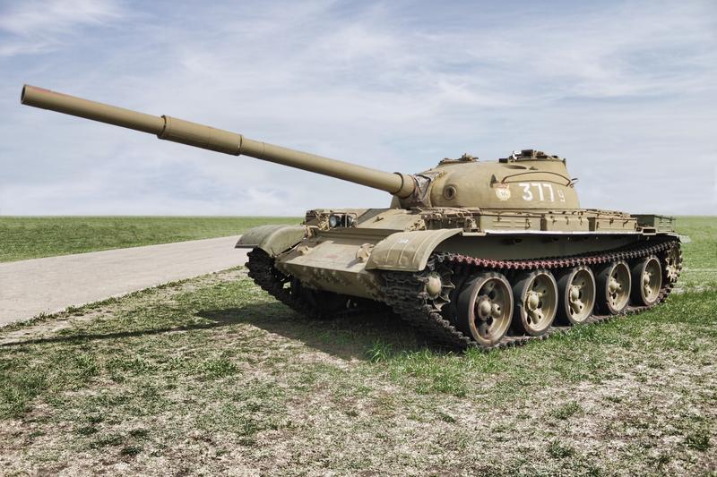 Vechi tanc sovietic T-62, Foto: DreamsTime