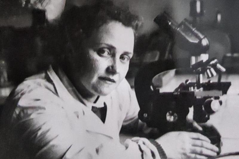 Sylvia Hoișie, Foto: Institutul Cantacuzino