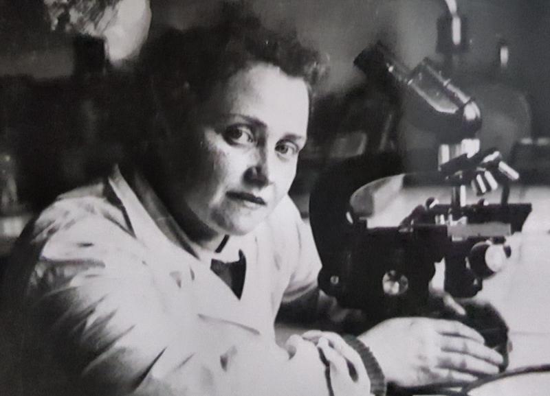Sylvia Hoișie, Foto: Institutul Cantacuzino