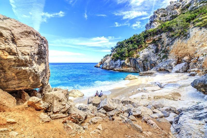 Plaja Cala Goloritze din Insula Sardinia, Italia, Foto: Dreamstime.com