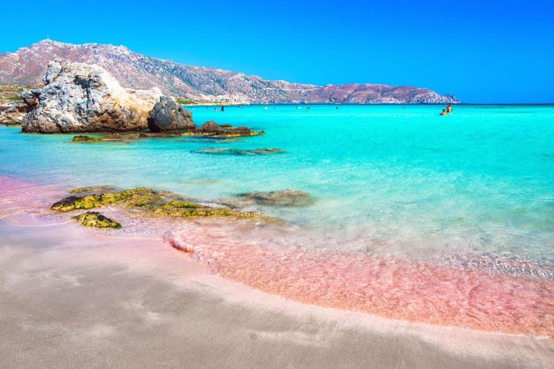 Plaja Elafonisi din Insula Creta, Grecia, Foto: Dreamstime.com