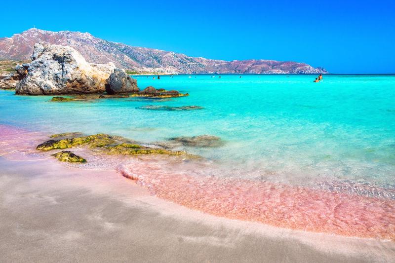 Plaja Elafonisi din Insula Creta, Grecia, Foto: Dreamstime.com