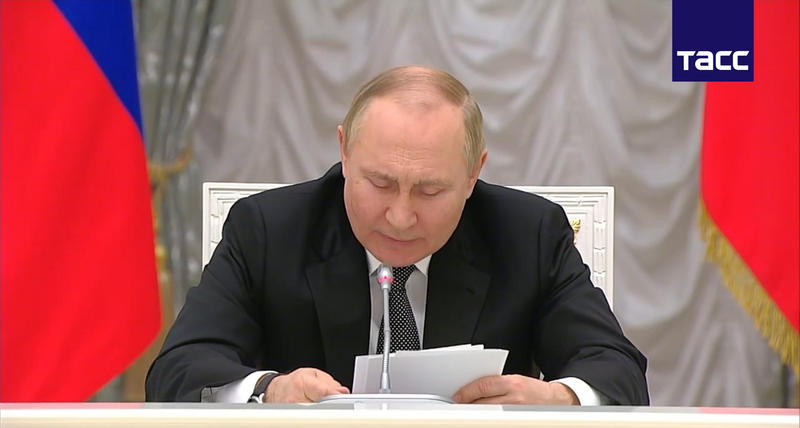 Vladimir Putin anunta majorarea pensiilor si a salariului minim, Foto: Captura video