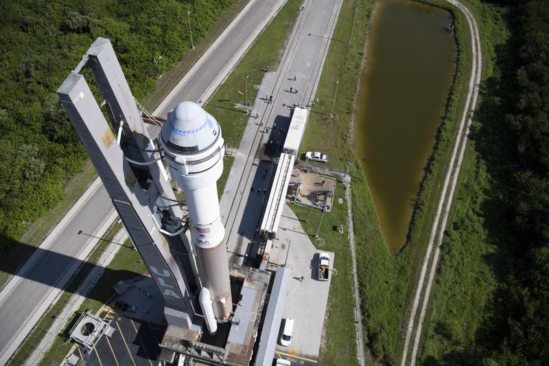 Starliner, pe racheta Atlas V, Foto: NASA