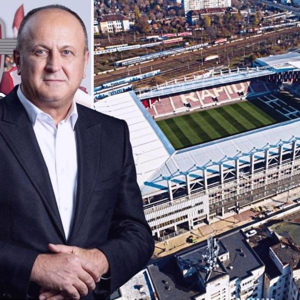 Cine este, de fapt, Dan Șucu. Adevărul din spatele afacerilor de milioane de euro ale noului investitor de la Rapid, care a pornit totul cu doar 1.000 de dolari, Foto: fanatik.ro