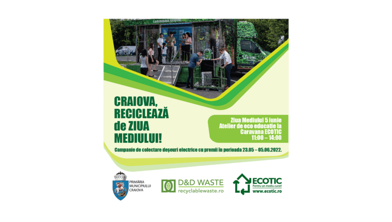 Craiova reciclează de Ziua Mediului!, Foto: ecotic