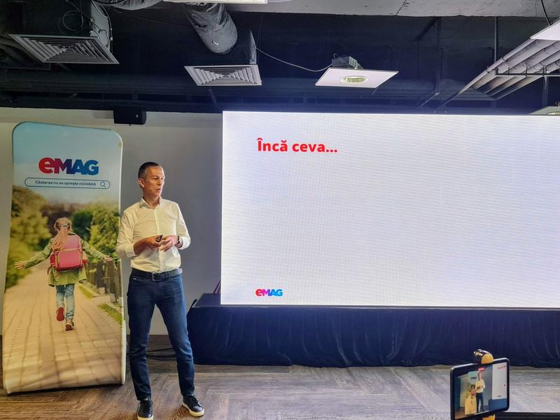Iulian Stanciu, presedinte executiv eMAG, Foto: Hotnews