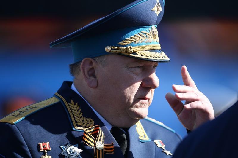 General-colonelul Vladimir Samanov, Foto: Stanislav Krasilnikov / TASS / Profimedia Images