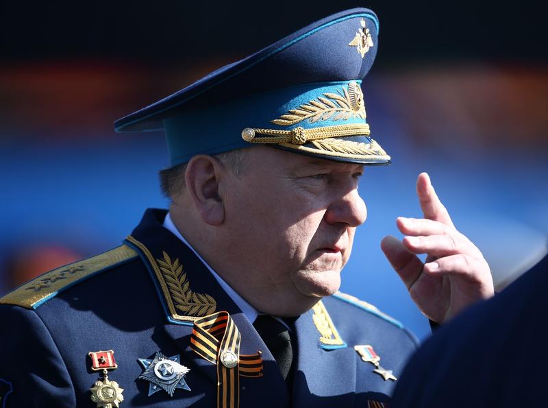 General-colonelul Vladimir Samanov, Foto: Stanislav Krasilnikov / TASS / Profimedia Images