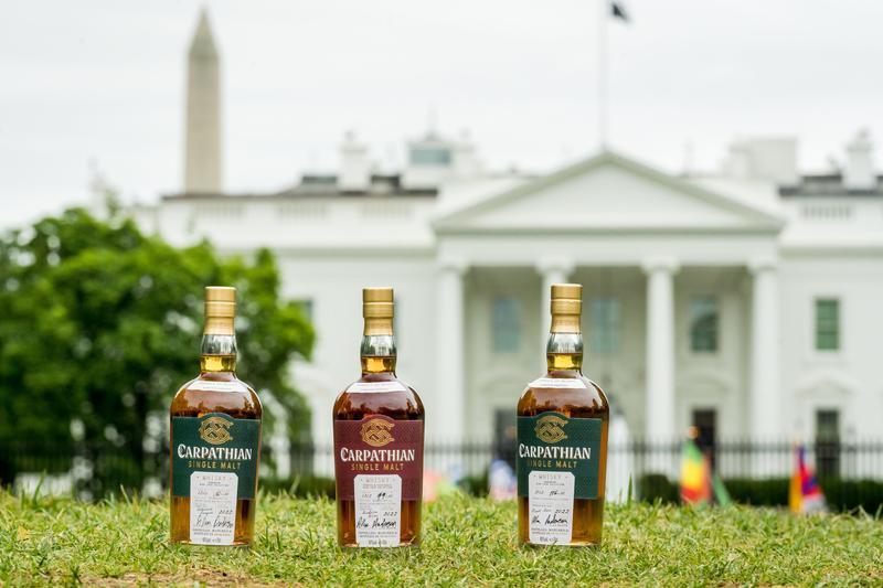 Alexandrion Group a demarat turul internaţional pentru prezentarea Carpathian Single Malt, printr-un eveniment organizat la Washington DC, Foto: Alexandrion Group