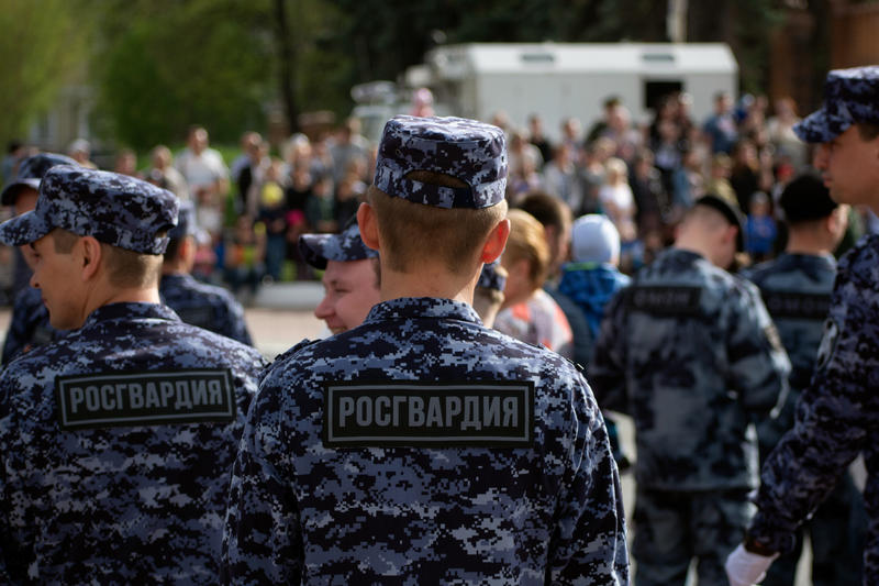 Militari Rosgvardia, Foto: Dreamstime.com