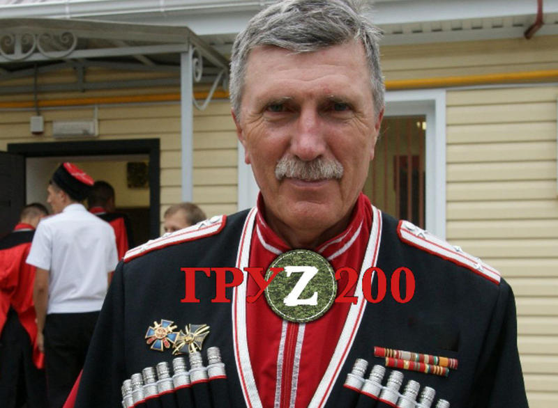 Atamanul Alexandr Kalnitki, Foto: Telegram