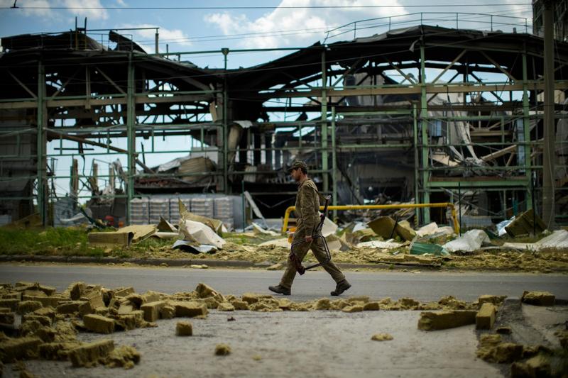 Razboi in Ucraina - luptele continua, Foto: Francisco Seco / AFP / Profimedia