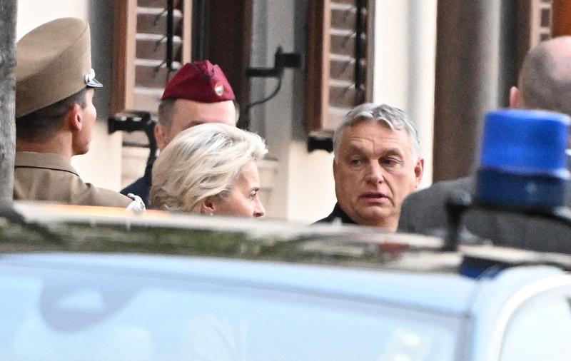 Ursula von der Leyen si Viktor Orban, Foto: ATTILA KISBENEDEK / AFP / Profimedia