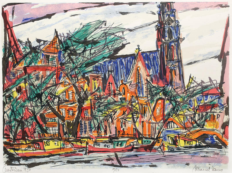 Marcel Iancu, Amsterdam, 1960, colecție privată, Foto: Art Safari