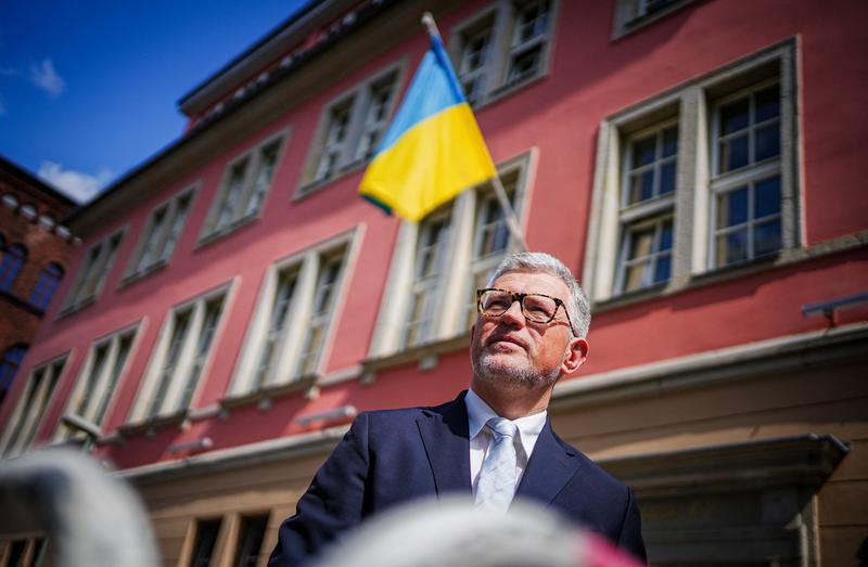 Fostul ambasador Andrii Melnik, Foto: Kay Nietfeld / AFP / Profimedia