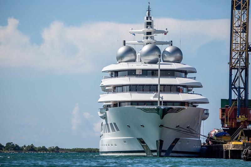 Super-iahtul „Amadea”, Foto: Leon Lord / AFP / Profimedia Images