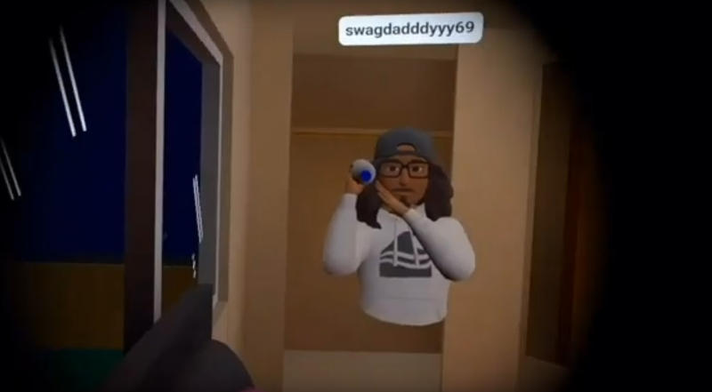 Cercetatoarea a intrat in metavers pentru a studia comportamentul utilizatorilor sai, Foto: Captura video