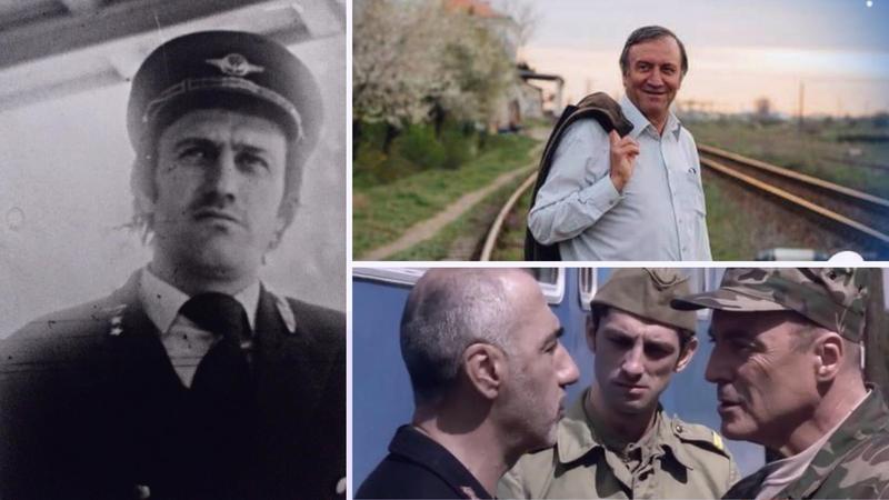 Florin Pătrăchioiu, șeful de gară de la Pielești care a oprit trenul NATO în 1999, a inspirat producția ”California Dreamin”, Foto: fanatik.ro