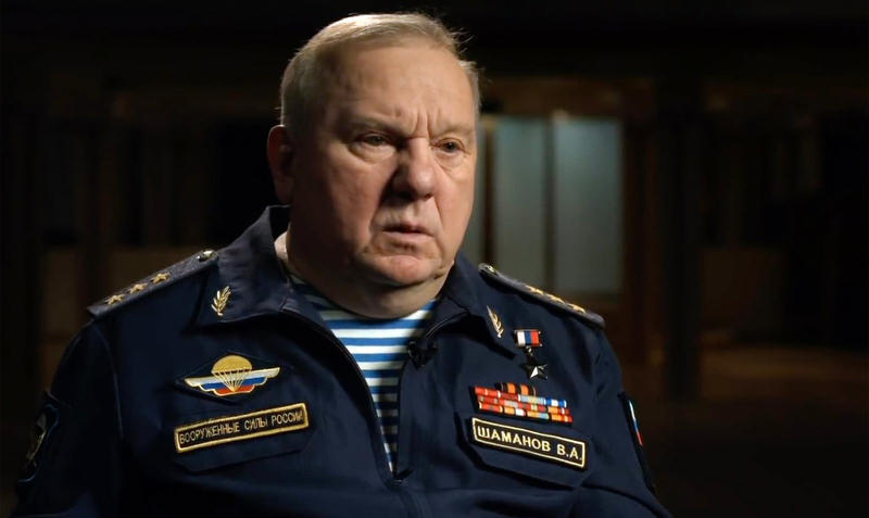 General-colonelul Vladimir Samanov, Foto: East2West News / WillWest News / Profimedia Images