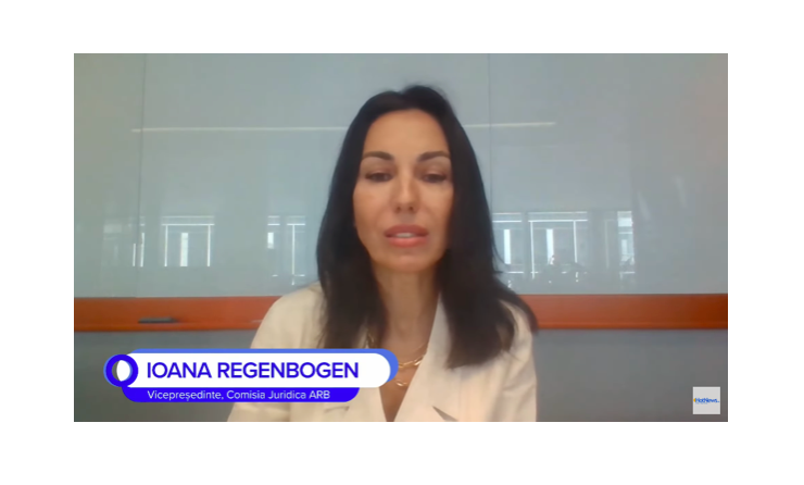 Ioana Regenbogen la interviurile ARB Talks, Foto: Hotnews