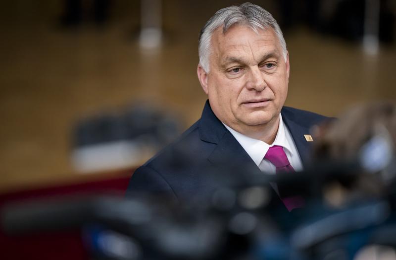 Premierul Ungariei, Viktor Orban, Foto: BART MAAT / AFP / Profimedia