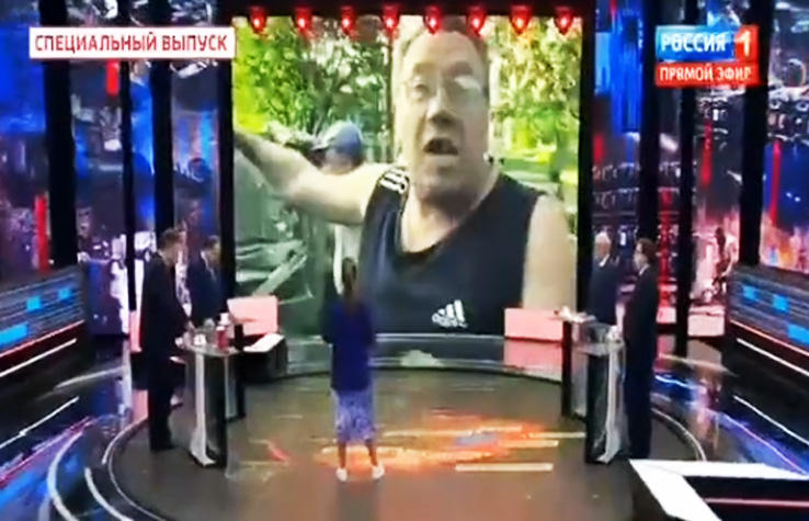 Postul Rossiya-1 este unul dintre cele mai toxice din Rusia, Foto: Captura video