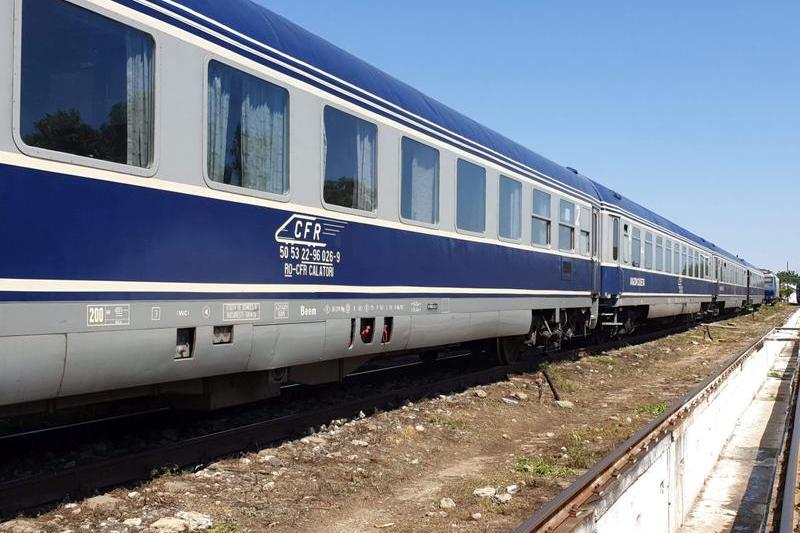 Vagoane pentru trenurile Soarelui, Foto: Vlad Barza / HotNews.ro