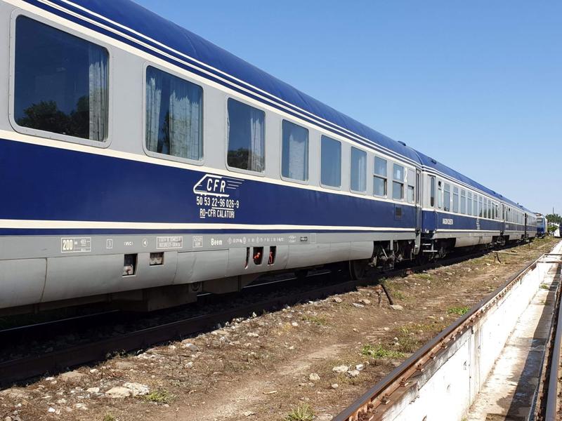 Vagoane pentru trenurile Soarelui, Foto: Vlad Barza / HotNews.ro