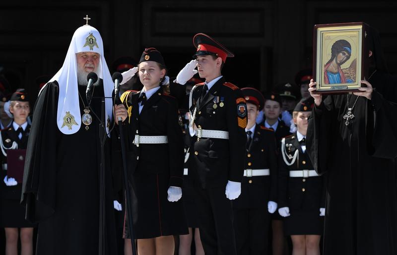 Patriarhul Kirill al Rusiei, Foto: Valery Melnikov / Sputnik / Profimedia Images