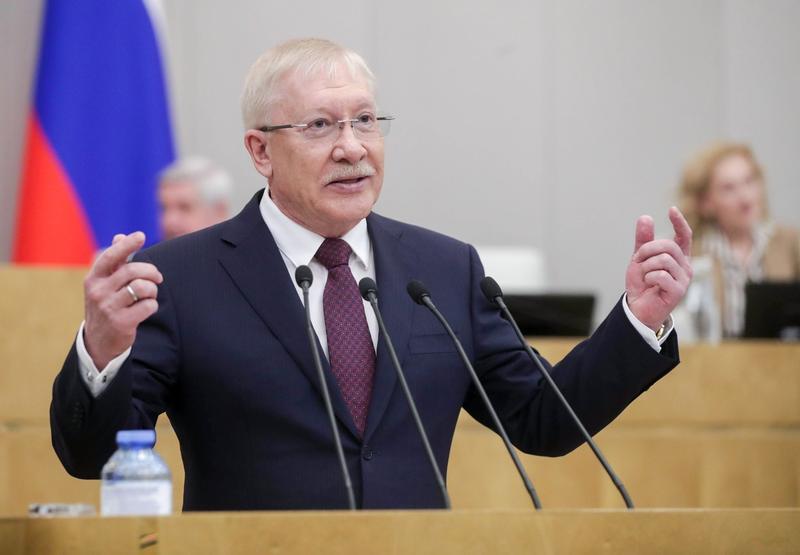 Deputatul Oleg Morozov, Foto: Russian State Duma / TASS / Profimedia Images