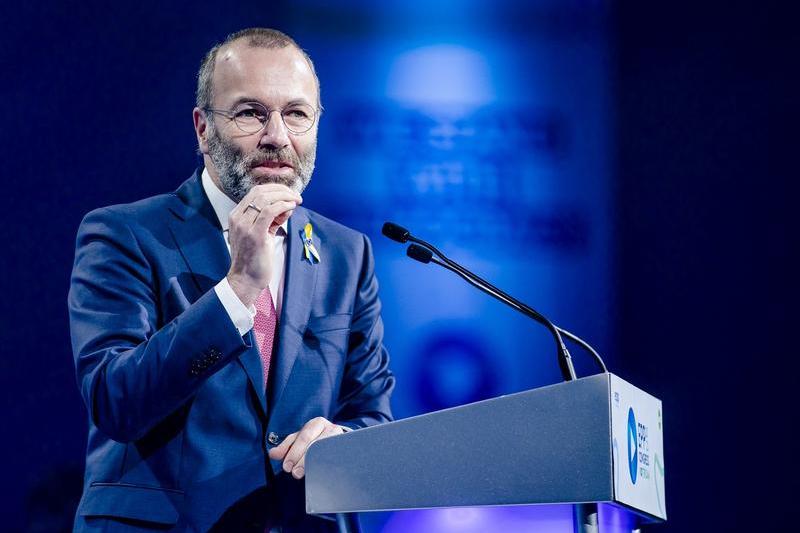 Manfred Weber, Foto: Sem van der Wal / AFP / Profimedia