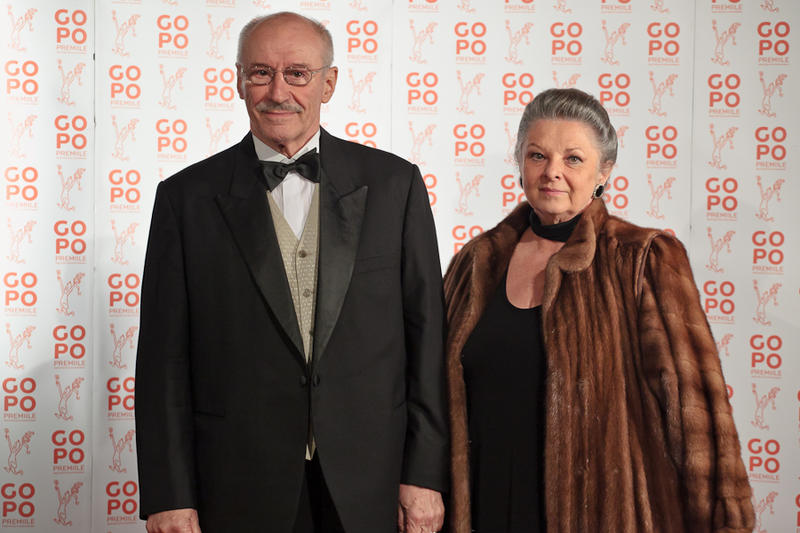 Mariana Mihut si Victor Rebengiuc, Gopo 2022, Foto: Premiile Gopo