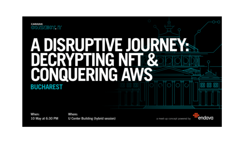 Primul eveniment va avea loc pe 10 mai, în București, în format hibrid, Foto: CONNECT IT