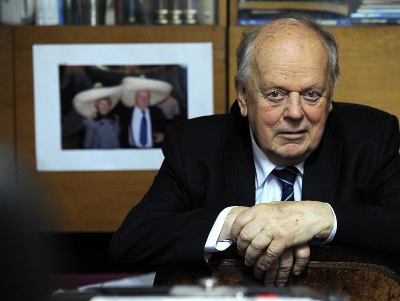 Fostul lider bielorus Stanislav Suschievici, Foto: Viktor Drachev / TASS / Profimedia Images