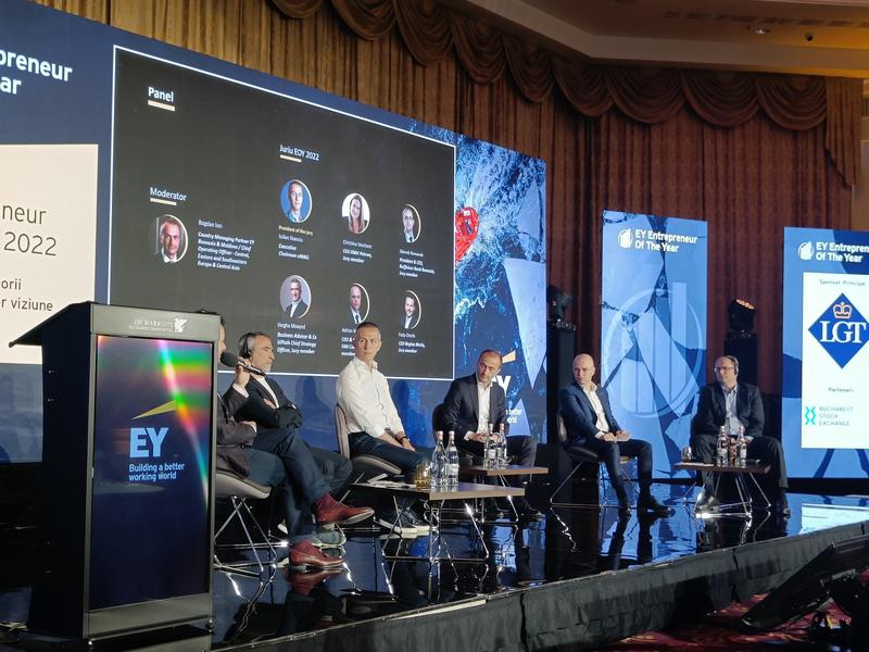 Conferinta EY Entrepreneur of the year 2022, Foto: Hotnews