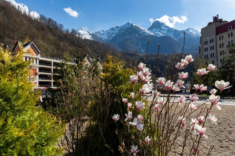 Krasnaya Polyana, Foto: Profimedia Images