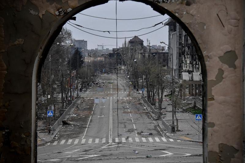 Mariupol, Foto: Alexander NEMENOV / AFP / Profimedia