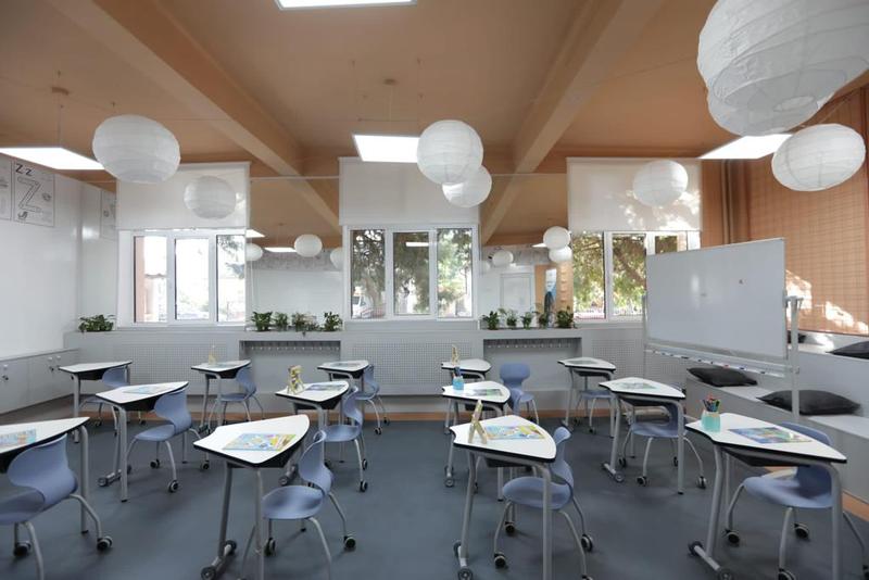 O Sală de Clasă ca Acasă - proiect P&G / Autorul designului - arh. Miruna Pavoni, Pavoni Studio, Foto: P&G