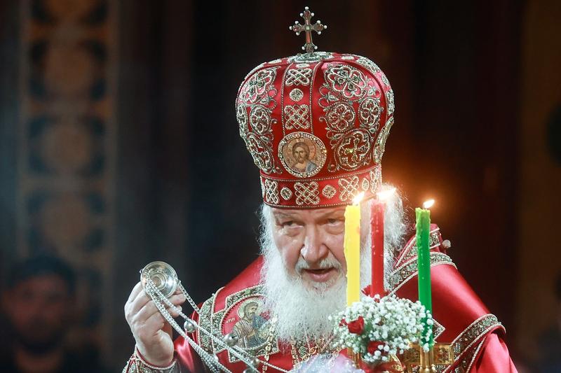 Patriarhul Kirill al Moscovei si Intregii Rusii, Foto: Sergei Fadeichev / TASS / Profimedia Images