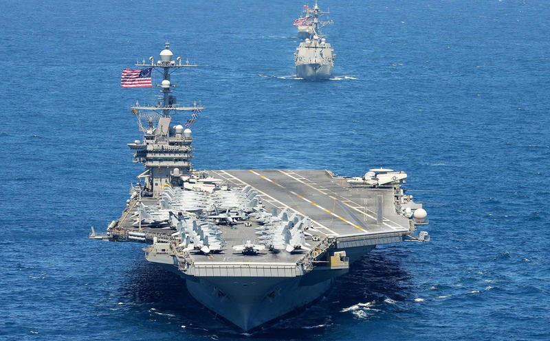 Portavionul USS George Washington, Foto: ABACA / Abaca Press / Profimedia